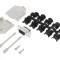 Conector D-Sub 9 Pin Mamă