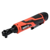 Antrenor cu acumulator 3/8 12V 45Nm si tubulare YATO