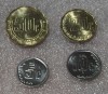 MEXIC set 5 + 10 + 20 + 50 Centavos 1992 UNC **, Europa