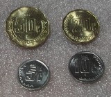 MEXIC set 5 + 10 + 20 + 50 Centavos 1992 UNC **, Europa