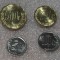 MEXIC set 5 + 10 + 20 + 50 Centavos 1992 UNC **