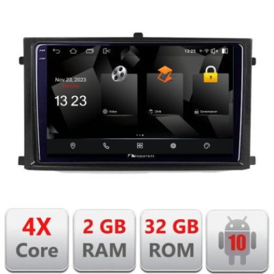 Navigatie Rexton 2019- 5230-REXTON Android Ecran 720P Quad Core 2+32 carplay android auto CarStore Technology foto