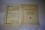 Programul Sezatorii 29 martie 1942 Centrul 2 Propaganda Cernauti Teatrul Munca si Lumina eveniment caritabil pentru ranii de razboi WW2