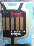 OPERATII SI UTILAJE IN INDUSTRIA CHIMICA VOL.1-EM.A. BRATU