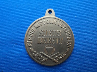 MEDALIE MILITARA AUSTRIA CLASA III foto