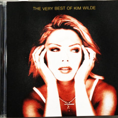 Kim Wilde ‎– The Very Best Of Kim Wilde 2001 NM / VG+ CD album EMI pop rock
