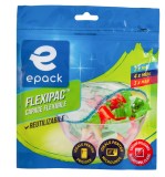 Capace flexibile reutilizabile Epack Flexipac, 9 buc