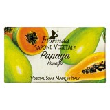 Sapun vegetal cu papaya, 100g, Florinda