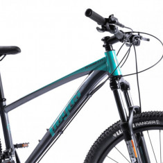 Bicicleta MTB Pegas DRUMET XS 27.5'' GRI TURCOAZ