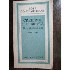 Creierul lui Broca. De la Pamant la stele-Carl Sagan