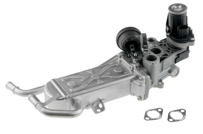 Supapa EGR Seat Ibiza 1.2tdi 2012-, Skoda Fabia 1.2tdi, Roomster 1.2tdi 2012-, Vw Polo 1.2tdi 2012-, Cu Racitor Gaze De Esapament, NTY EGR-VW-019