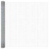 VidaXL Gard din s&acirc;rmă sudată Argintiu 1.5 x 50 m Oțel 42004973