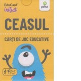 Carti de joc educative - Ceasul, 5-7 ani