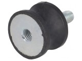 Atenuator de Vibrații M8 30mm Guma 1272N