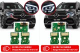 Kit Reparatie Placa LED DRL Stanga Mercedes-Benz GLE V167 C167 (2019-2023) - V167-MIDDLE Left