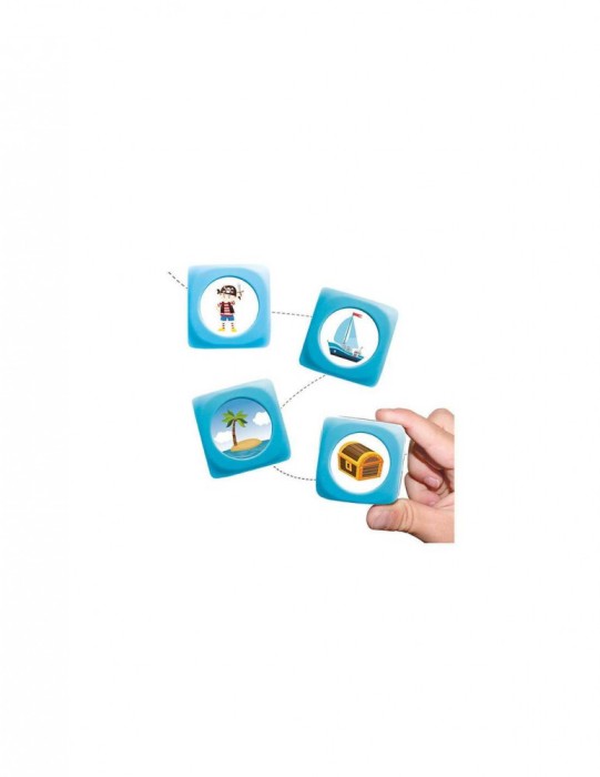 Cuburi cu povesti pentru dezvoltarea vorbirii Story cubes
