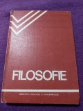 FILOSOFIE-MANUAL de LUDWIG GRUNBERG...IOANA SMIRNOV,ION REBEDEU,ILIE PARVU,1985