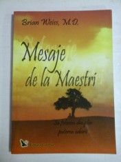 MESAJE de la MAESTRI Sa folosim din plin puterea iubirii - Brian WEISS