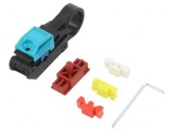 Dezizolator Cablu Coaxial Rotund 2,5-7,6mm WIREFOX-D CX-7