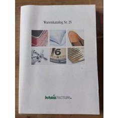 Warenkatalog Nr.25 Manufactum