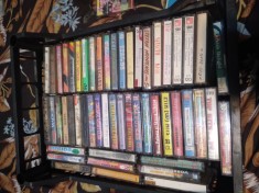 Lot casete audio foto