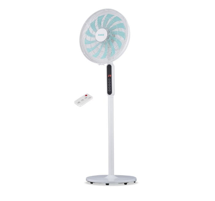 Ventilator cu picior Zass ZFTRA 1609, 55 W, 3 trepte viteza - RESIGILAT