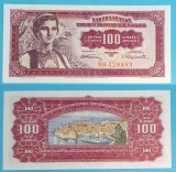 Iugoslavia 100 Dinara 1955 &#039;Dubrovnik&#039; UNC serie: XH 428489 p#69