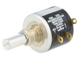 Potentiometru ax 10k&Omega; 2W &plusmn;5% 6,35mm 534