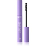 IsaDora 10 Sec High Impact Lift &amp; Curl mascara cu rotatie pentru o buna definire a genelor culoare 01 Black 9 ml