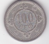 Portugalia 100 reis 1900