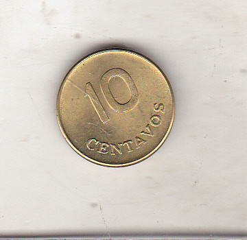 bnk mnd Peru 10 centavos 1975