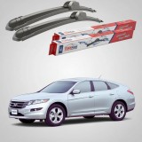 Cumpara ieftin Ștergătoare Honda Crosstour I TF Hatchback 2009-2012 | Set Față Flat &ndash; TeamCar&reg;
