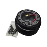Butuc Adaptor Volan Sport Aluminiu VW Vento, Prindere 6 Puncte, Compatibil Nardi Momo Sparco, Conector Claxon Inclus