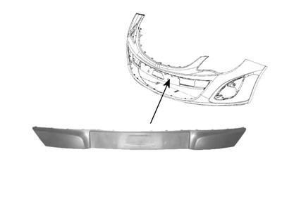 Bandou bara fata Opel Corsa D, 01.2011-12.2014, 1400872 foto