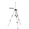SKIL 2610395906 Trepied mare, polivalent, 1.2m, in geanta din material textil + adaptor pentru montarea uneltelor de nivelare &Aring;&Yuml;