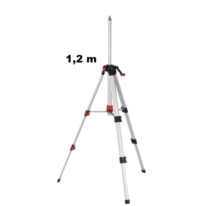 SKIL 2610395906 Trepied mare, polivalent, 1.2m, in geanta din material textil + adaptor pentru montarea uneltelor de nivelare &Aring;&Yuml;