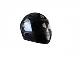 Casca moto flip-up negru lucios TRENDY T-703, marimea L