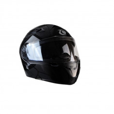 Casca moto flip-up negru lucios TRENDY T-703, marimea L