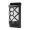 Lampa solara de perete/gard 36x LED WW efect flacara 18cm Entac