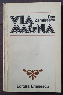 Dan Zamfirescu - Via Magna foto