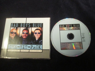 Bad Boys Blue - The Hit Pack _ maxi single,cd _ Coconut ( 1999, Europa) foto