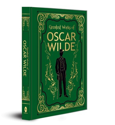 Greatest Works of Oscar Wilde (Deluxe Hardbound Edition) foto