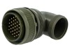 Conector circular 90&deg; 37 pini, 13A