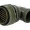 Conector circular 90&deg; 37 pini, 13A