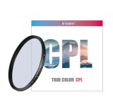​Filtru TCCPL Polarizare Circulara 7Artisans True Color CPL Filter