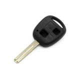 Carcasa cheie Toyota, 2 but, cu lamela TOY 40, cu logo, 46mm