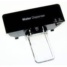 CAPAC CU CLAPETA DISPENSOR APA, MT12,ABS,169.6,57.8,FRIGIDER SAMSUNG DA97-13003A foto