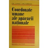 COORDONATE UMANE ALE APARARII NATIONALE-ION COMAN, EMIL BURBULEA-249537