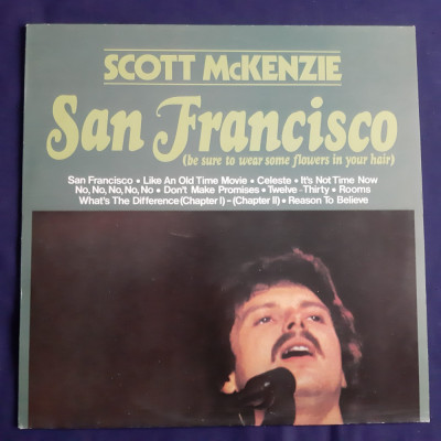 Scott McKenzie - San Francisco _ vinyl,LP _ Epic, Europa _ NM/NM foto