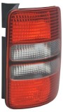 Stop spate lampa Volkswagen Caddy III/Life 06.2015 pentru modele cu 2 usi spate, fara suport becuri, TYC 1252, partea Dreapta, Fumuriu, 2K5945096G;